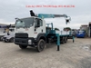 Xe tải Isuzu FVM34 gắn cẩu Huyndai 6 tấn