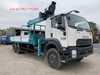 Cẩu tự hành gắn trên xe tải Huyndai 6 tấn