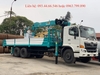 04 loại cẩu tự hành 8 tấn gắn trên xe phổ biến tại Việt Nam