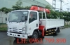 Bán cẩu tự hành UNIC 3 tấn UR - V34X