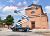 Xe ô tô nâng người 37 m sửa chữa điện