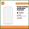 Pin sạc dự phòng 10000mAh Xiaomi Redmi