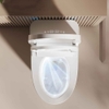 Bồn cầu thông minh Xiaomi Poonyu ZN001 - Khử khuẩn 99%, xịt vệ sinh và sấy khô bằng nhiệt độ cao, bản Full Option