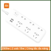 Ổ cắm Xiaomi Zmi Power Strip 6 cổng 2 usb CX05