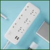 Ổ cắm Xiaomi Zmi Power Strip 6 cổng 2 usb CX05