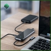 Bộ Hub chia cổng Type C Baseus Superlative Multi-functional 4 in 1 (Type-C to USB2.0 x 4, Smart HUB)