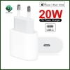 Sạc Nhanh Apple 20W Type-C Chuẩn PD Cho iPhone 12 Pro Max - Chính Hãng apple