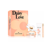 Gift Set Marc Jacobs Daisy Love EDT 100ml 3pcs ( 100ML + 10ML +  Body Lotion 75ML )