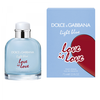 D&G Light Blue Love Is Love Pour Homme