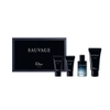 DIOR - Sauvage EDT Mini Giftset (1NH 10ml+1Soin Hydratant 5ml+1Gel De Rasage 5ml+1Shower Gel 20ml)