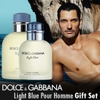 Light Blue Pour Homme Gift Set