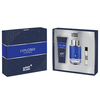 Gift Set MontBlanc Explorer Ultra Blue 3pcs