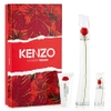 Gift Set Kenzo Flower by Kenzo Eau de Parfum 3pcs