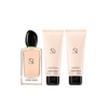 Giorgio Armani Sì Eau De Parfum 3pcs (Nước Hoa 100ml + Sữa tắm 75ml + Body Lotion 75ml )