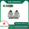 GIÀY BẢO HỘ SNEAKER AG3595 TRẮNG