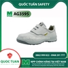 GIÀY BẢO HỘ SNEAKER AG3595 TRẮNG