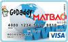 GODADDY VISA CARD