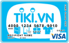 TIKI VISA CARD