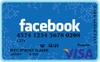 FACEBOOK VISA CARD