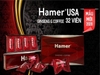 Kẹo Sâm Hamer Mỹ hộp 32 viên mẫu mới 2020