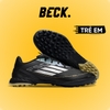 giay-bong-da-tre-em-adidas-f50-league-den-de-vang-tf
