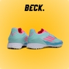 giay-bong-da-adidas-f50-league-messi-xanh-ngoc-vach-hong-hq-tf
