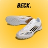 giay-bong-da-tre-em-adidas-f50-league-trang-den-got-vang-tf