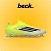 giay-bong-da-adidas-f50-elite-laceles-xanh-chuoi-trang-vach-den-khong-day-fg