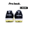 giay-bong-da-kelme-blue-ribbon-1-0-3-tf-8621zx1451-den-xanh-chuoi