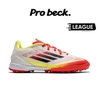 giay-bong-da-adidas-f50-league-tf-pure-victory-ie1231-trang-do-vang