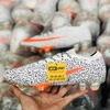 giay-bong-da-nike-mercurial-vapor-13-elite-cr7-safari-trang-cham-den-vach-cam-co