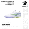 giay-bong-da-kelme-flash-6-0-4-tf-8621zx1406-trang-tim
