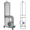 Quạt hút bụi di động 1 túi vải công suất 2HP