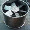 Quạt thông gió Inox dùng cho môi trường Axit Series QTA-IN
