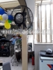 Quạt Phun Sương Công Nghiệp Treo Tường Cánh 500 (130W)