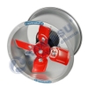 Quạt thông gió tròn Komasu KM25T motor tản nhiệt