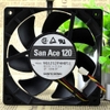 Quạt biến tần Sanyo Denki 9G1212P4H051 DC12V 0.31A 120x120x25mm
