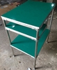 Bàn thao tác khung inox fi 27