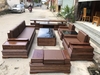 Sofa Chân Pháo Đối Gỗ Sồi Nga