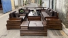 Sofa Chân Pháo Đối Gỗ Sồi Nga