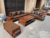 Bộ Bàn Ghế SoFa ZiTo Đùi Gà 2 Văng Gỗ Hương Đá VIP