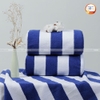 (720gr) Khăn tắm biển size to 75x152cm - 100% cotton