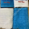 Khăn bông quà tặng thêu logo (mẫu 74)
