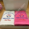 Khăn bông quà tặng thêu logo (mẫu 74)