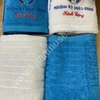 Khăn bông quà tặng thêu logo (mẫu 74)