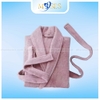 Áo choàng bông HỒNG ĐỖ - Áo choàng tắm GIÁ TỐT