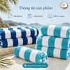 (720gr) Khăn tắm biển size to 75x152cm - 100% cotton