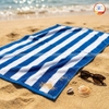 (720gr) Khăn tắm biển size to 75x152cm - 100% cotton