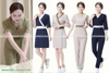 Đồng phục Spa - Đồng phục Lễ tân Spa may theo yêu cầu