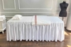 Ga trải giường Spa chần Bông - Màu trắng